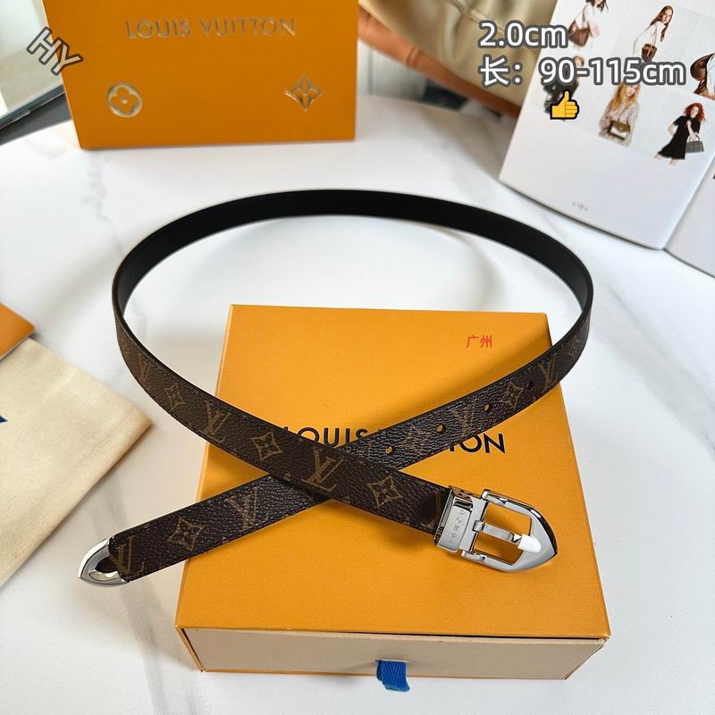 LV belt 20mmX90-115cm 8L57